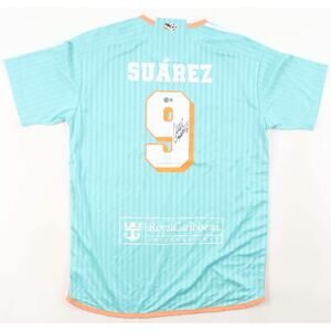 Luis Suarez Signed Inter Miami Jersey Beckett Witnessed XL